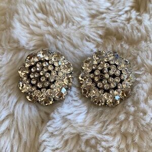 Jose and Maria Barrera Clip on Earrings